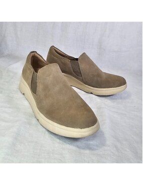 Soul Naturalizer Lyrie Loafers Casual Slip-On Sneaker Shoes w Wedge Heel 7W